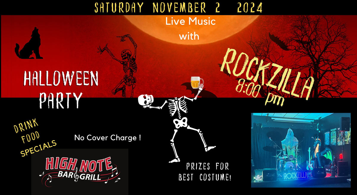 Rockzilla Halloween Party