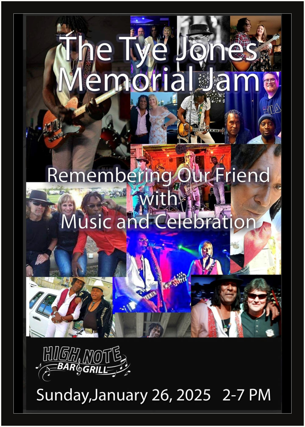 The Tye Jones Memorial Jam