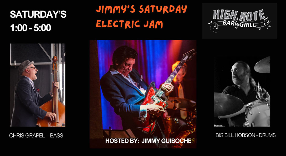 Jimmy's Saturday Electric Jam