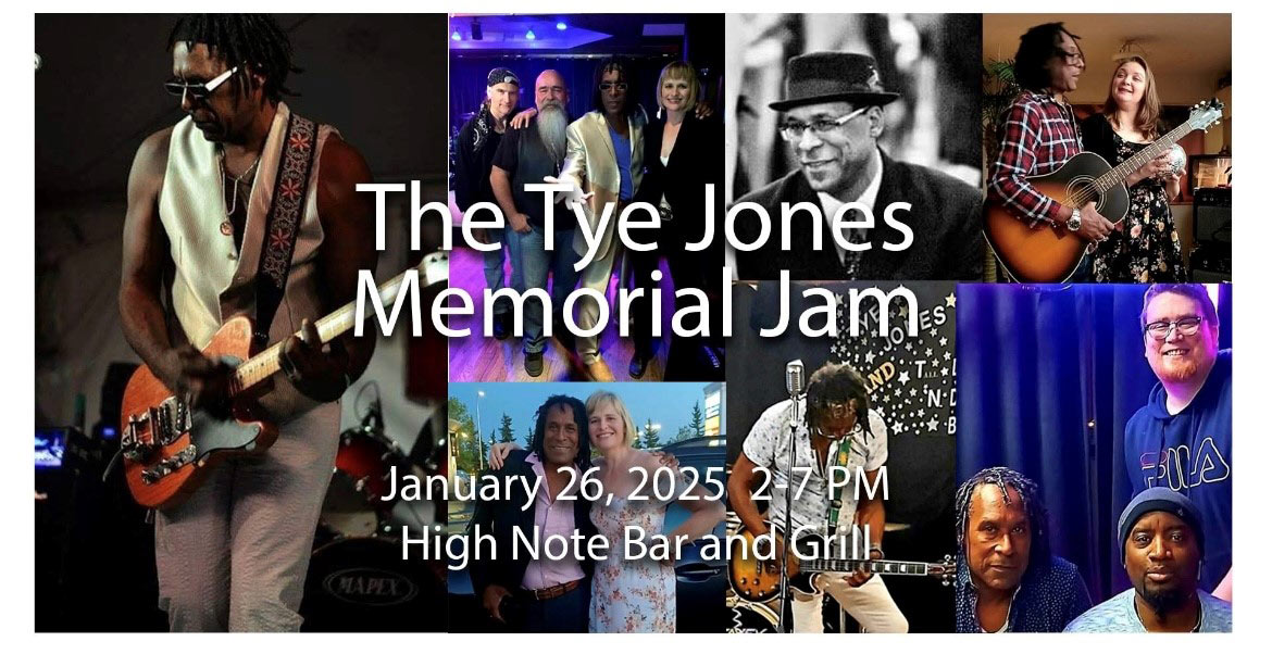 The Tye Jones Memorial Jam