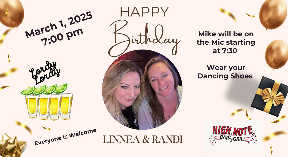 Linnea & Randi's Birthday Party