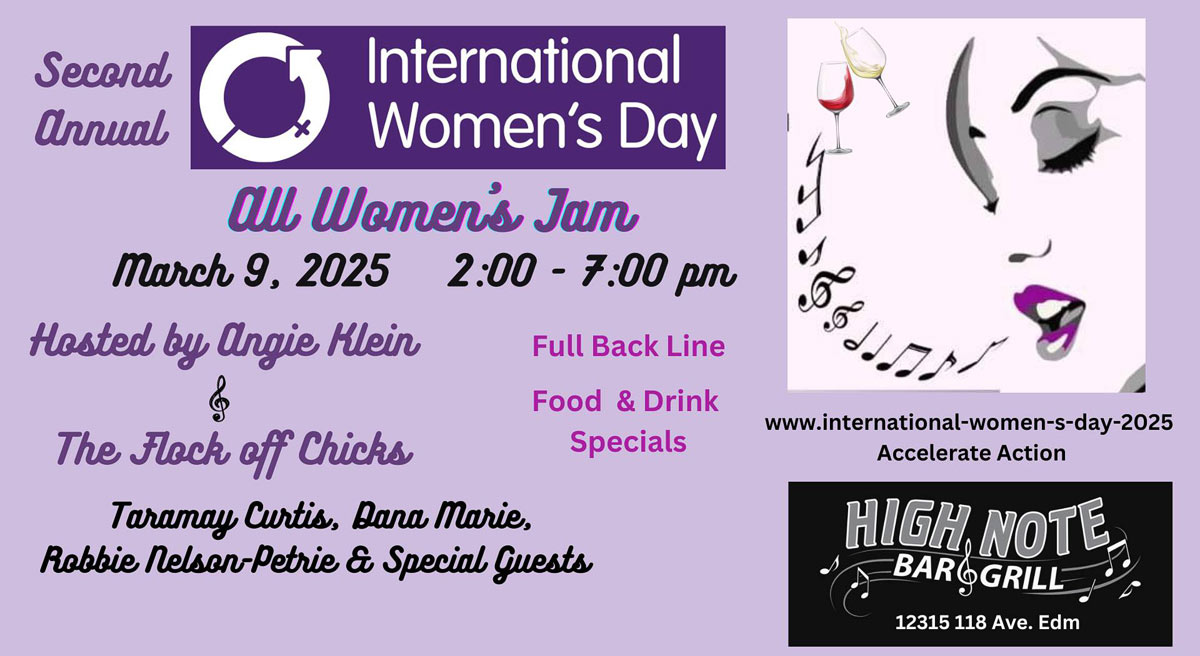 International Women's Day Jam