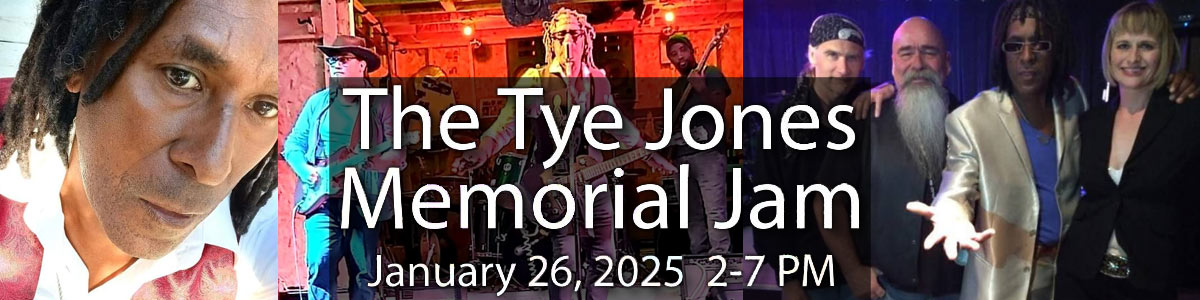 The Tye Jones Memorial Jam