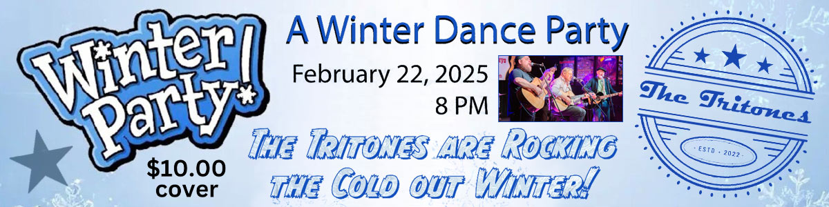 Winter Dance Party with The Tritones