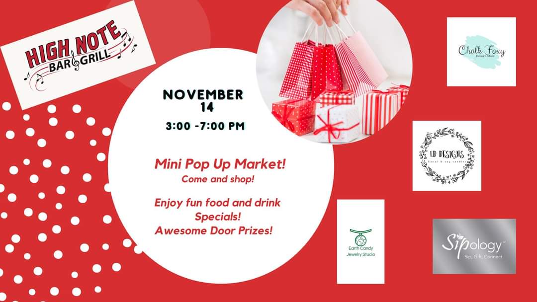 Mini Pop Up Market