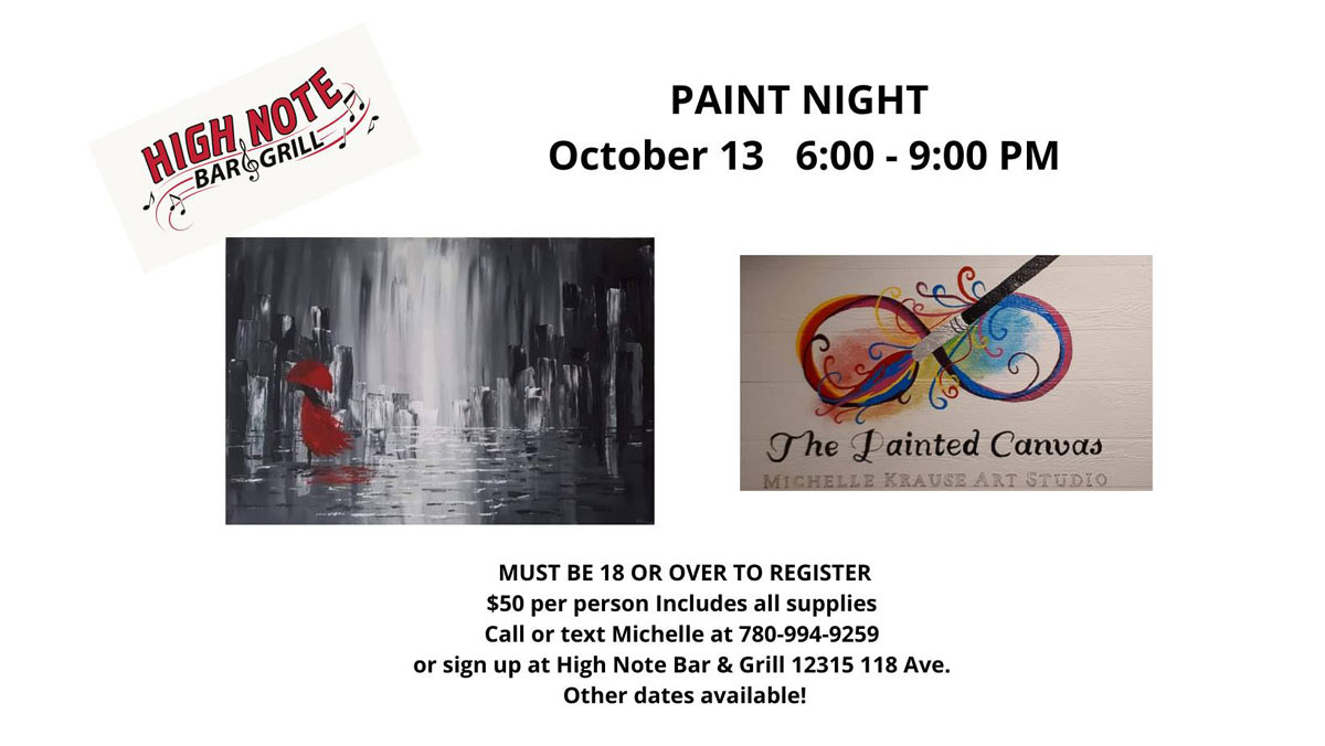 Paint Night at High Note