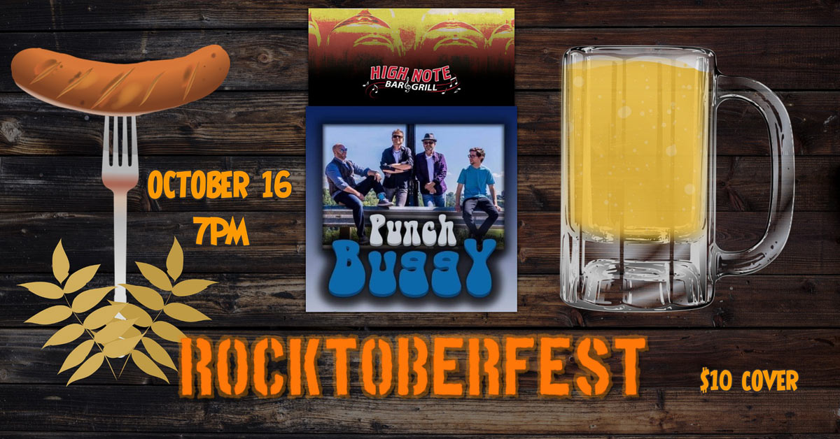 ROCKtoberfest at the High Note!