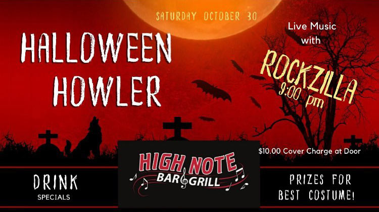 High Note Halloween Howler