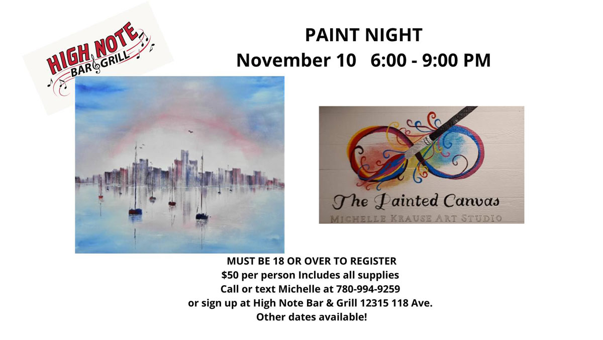 Paint Night at High Note