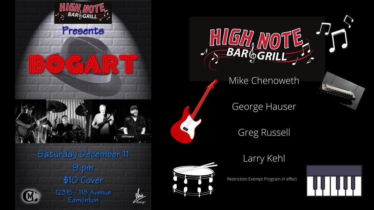 High Note Presents BOGART