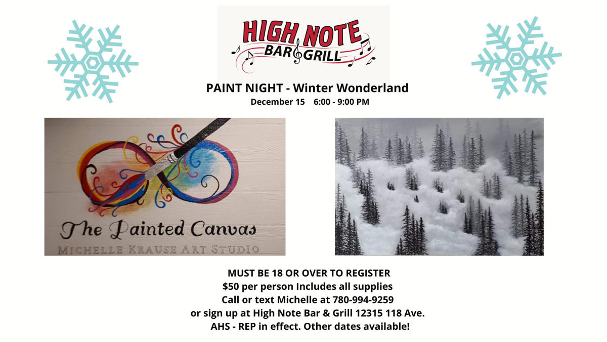 Paint Night at High Note