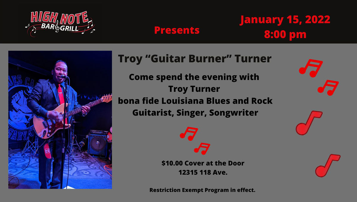 Troy ”Guitar Burner” Turner