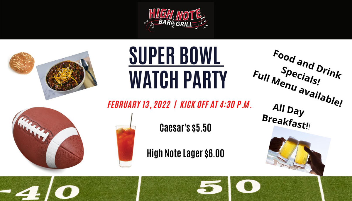 Super Bowl Watch Party