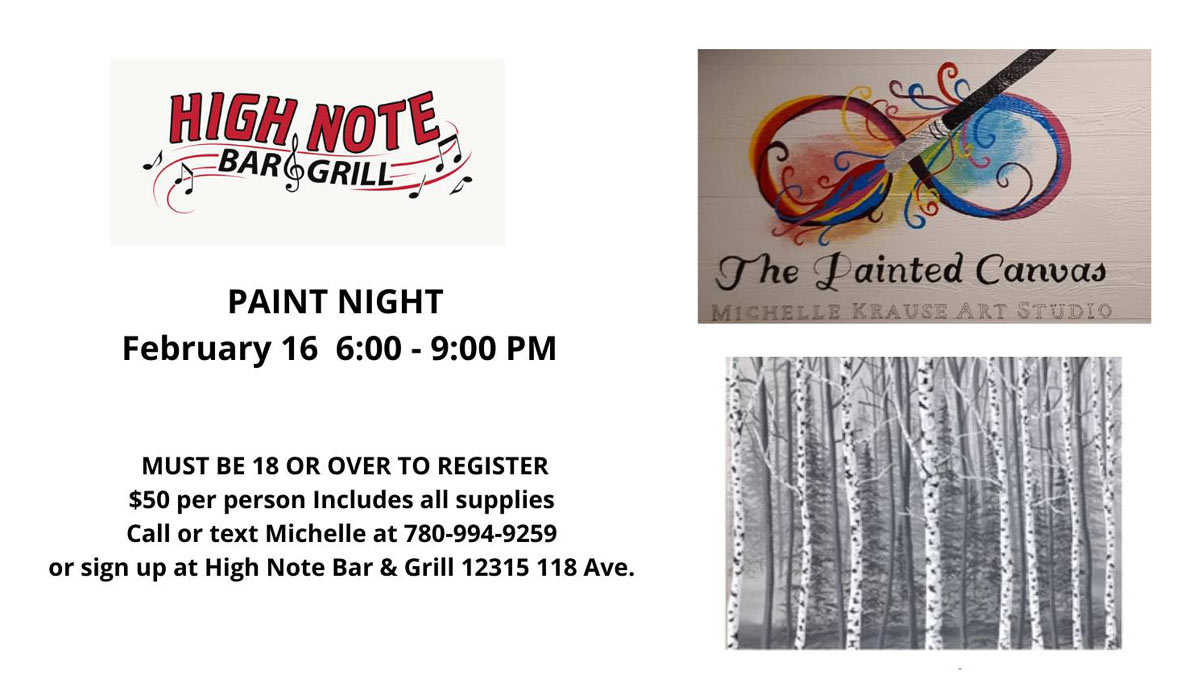 Paint Night at High Note