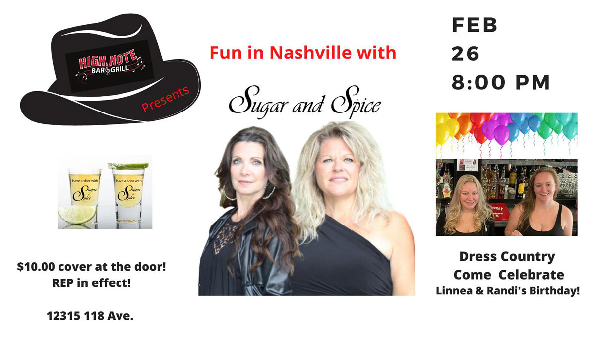 “Fun in Nashville” Sugar and Spice