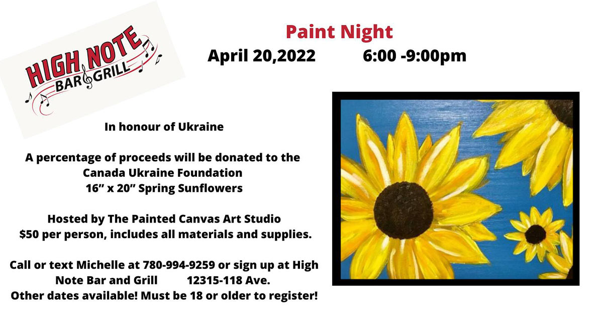 Paint Night at High Note