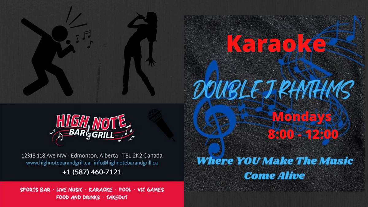 Monday Night Karaoke at High Note Bar & Grill