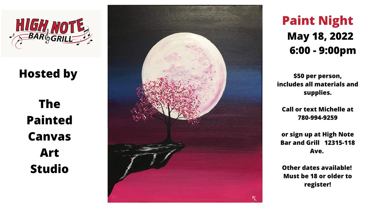 Paint Night at High Note