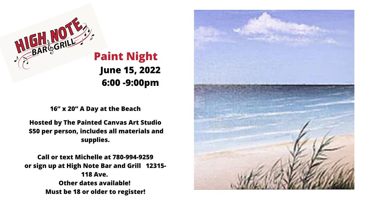 Paint Night at High Note