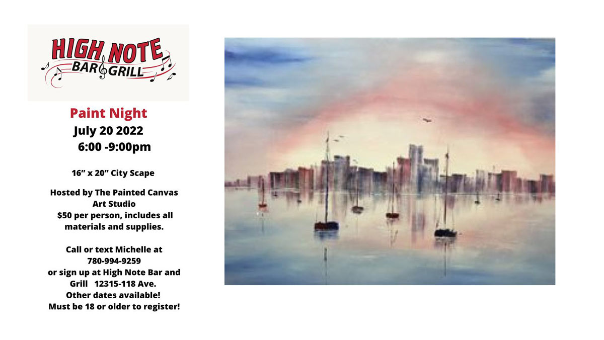 Paint Night at High Note