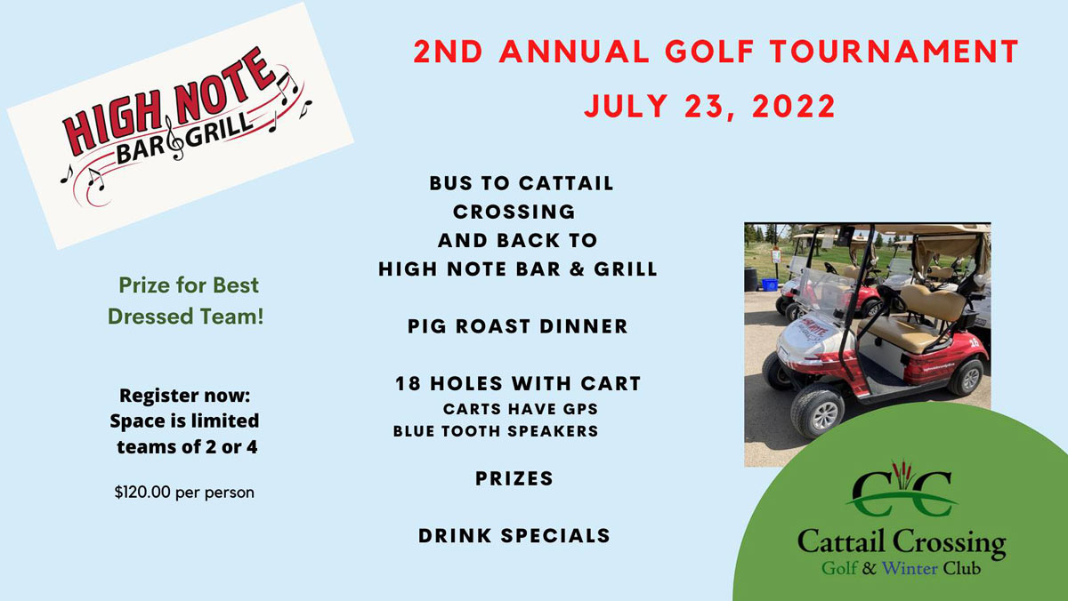 2nd Annual Golf Tournament