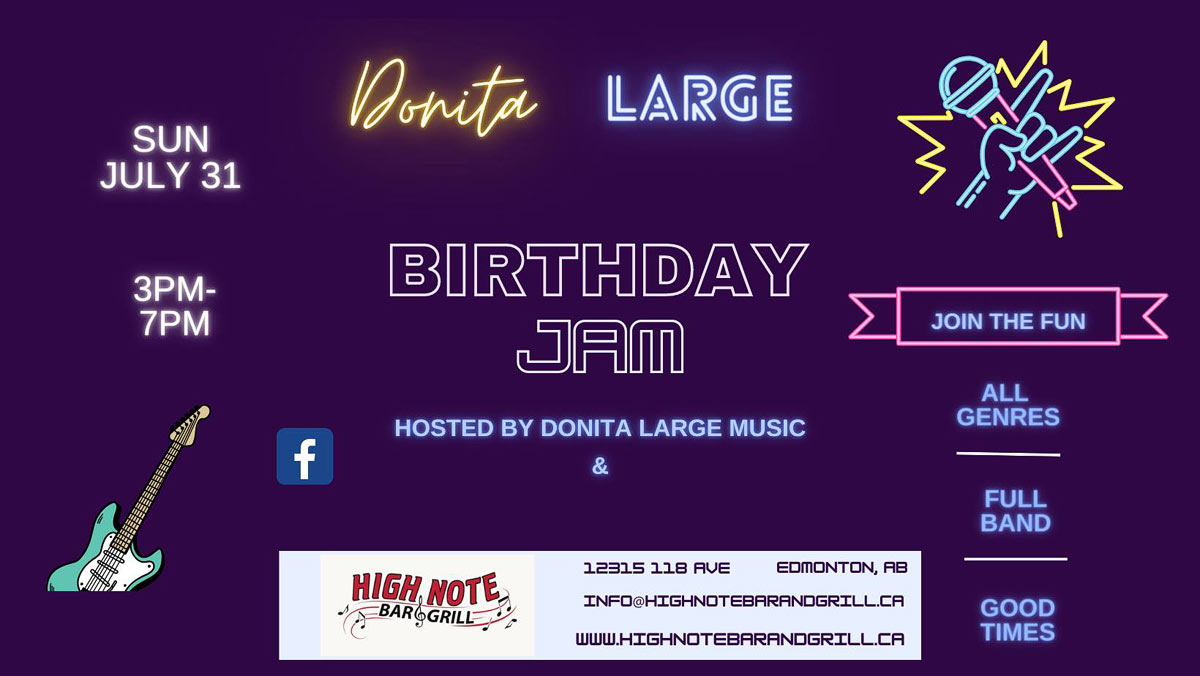 Donita Large Birthday Jam