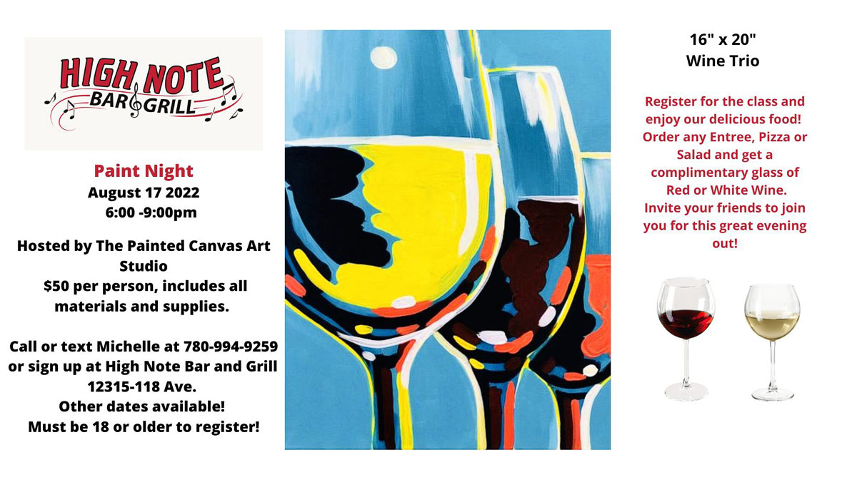 Paint Night at High Note