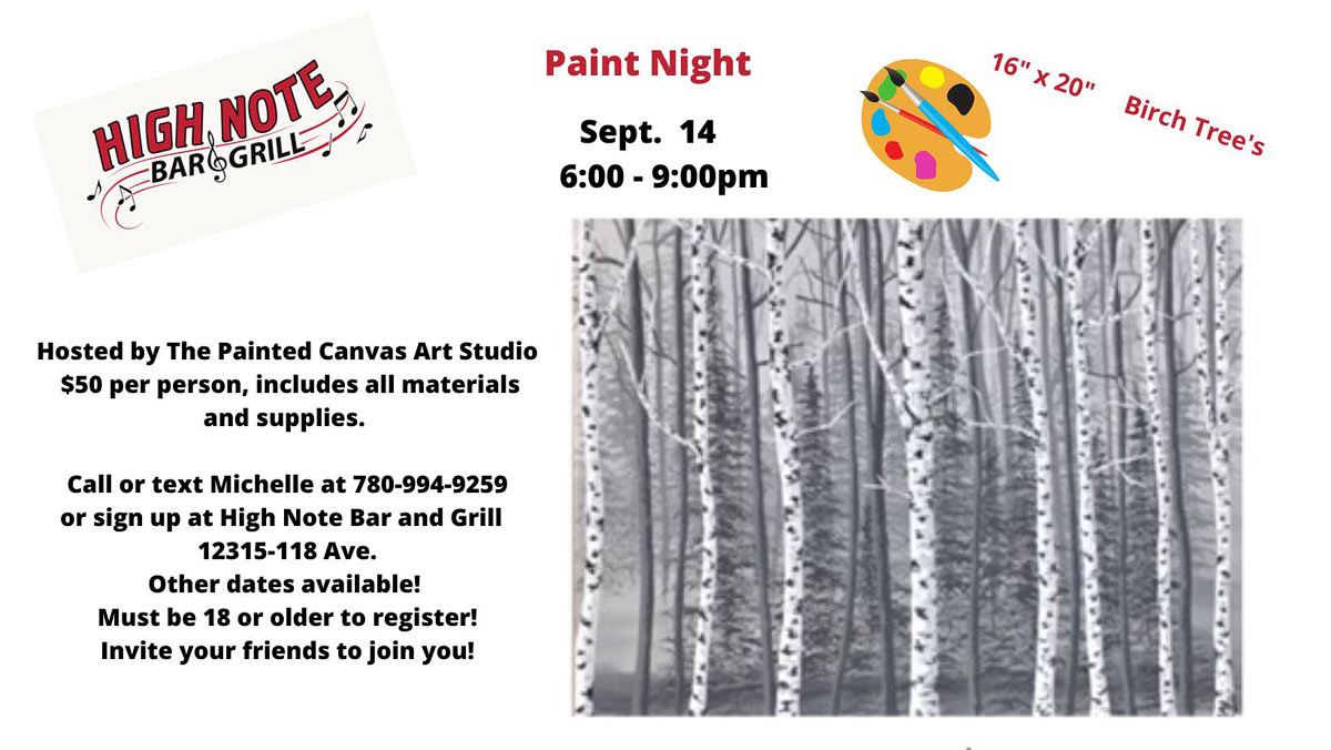 Paint Night at High Note