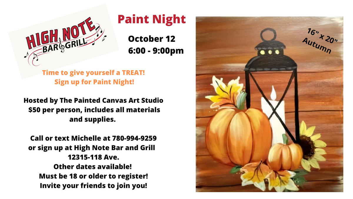 Paint Night at High Note