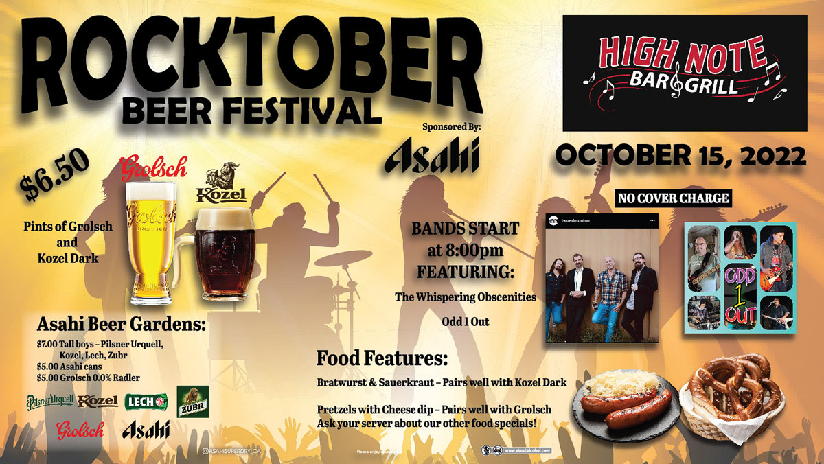 Rocktober Music & Beer Fest