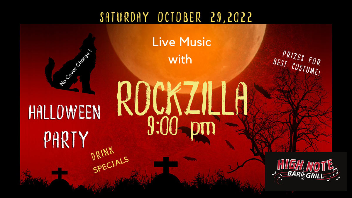 Halloween Party with Rockzilla