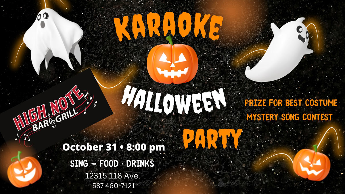 Karaoke Halloween Party