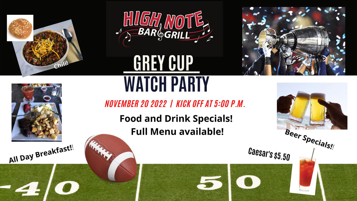 Grey Cup Watch Party