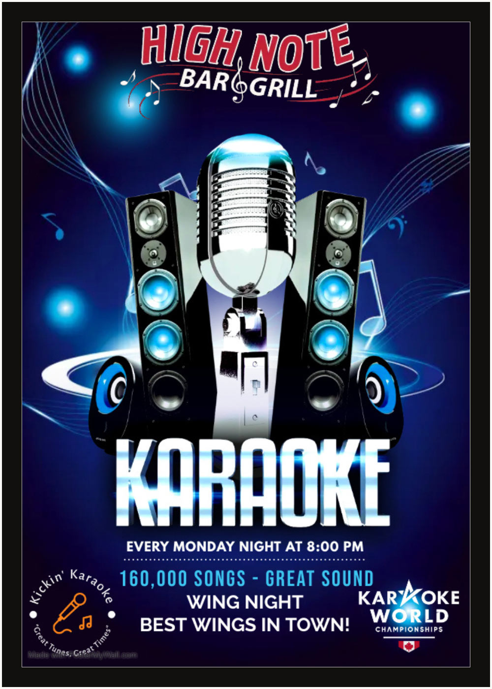 May 20, 2024: Monday Karaoke