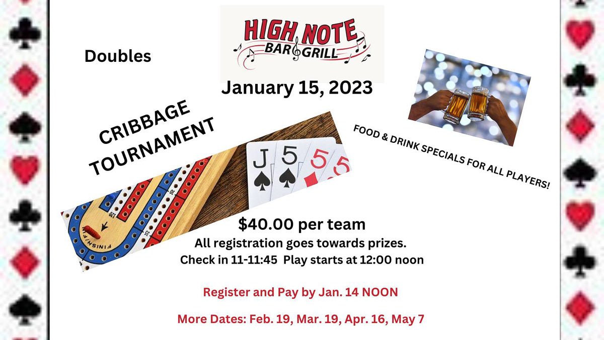 1st Cribbage Tournament