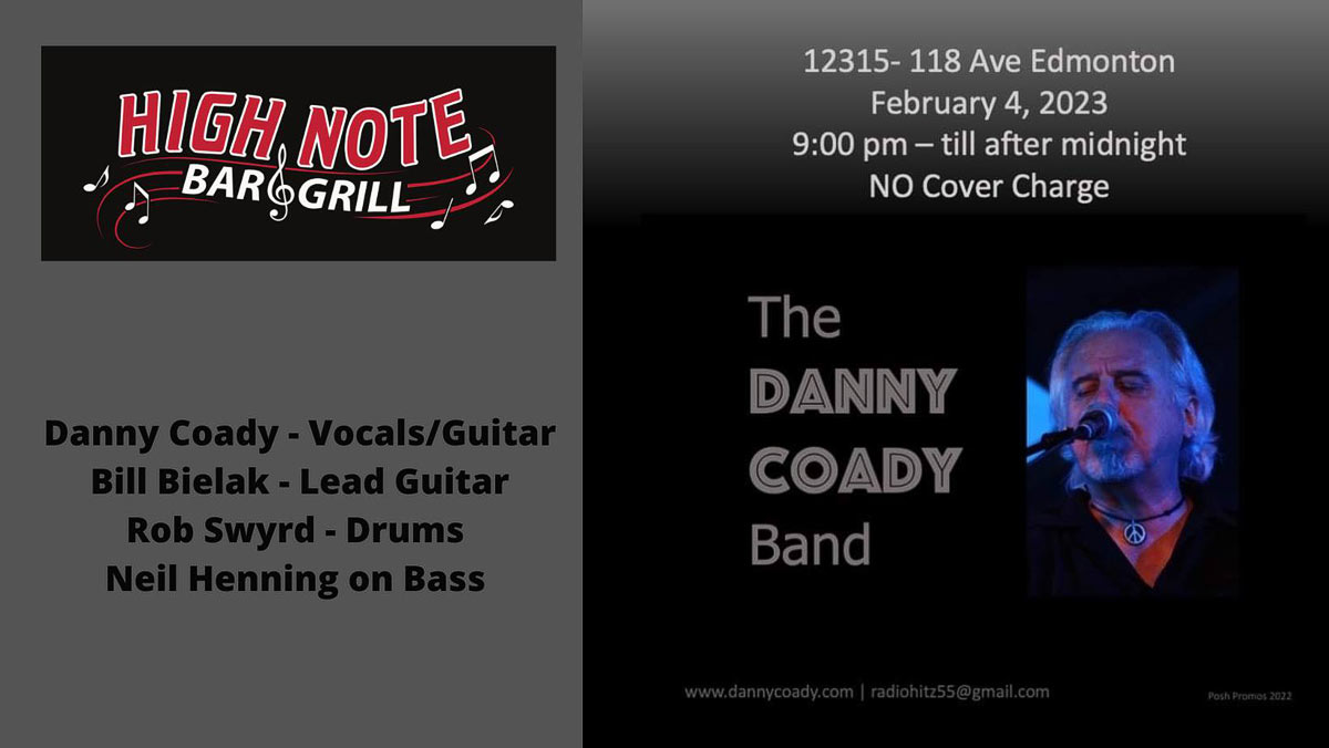 The Danny Coady Band