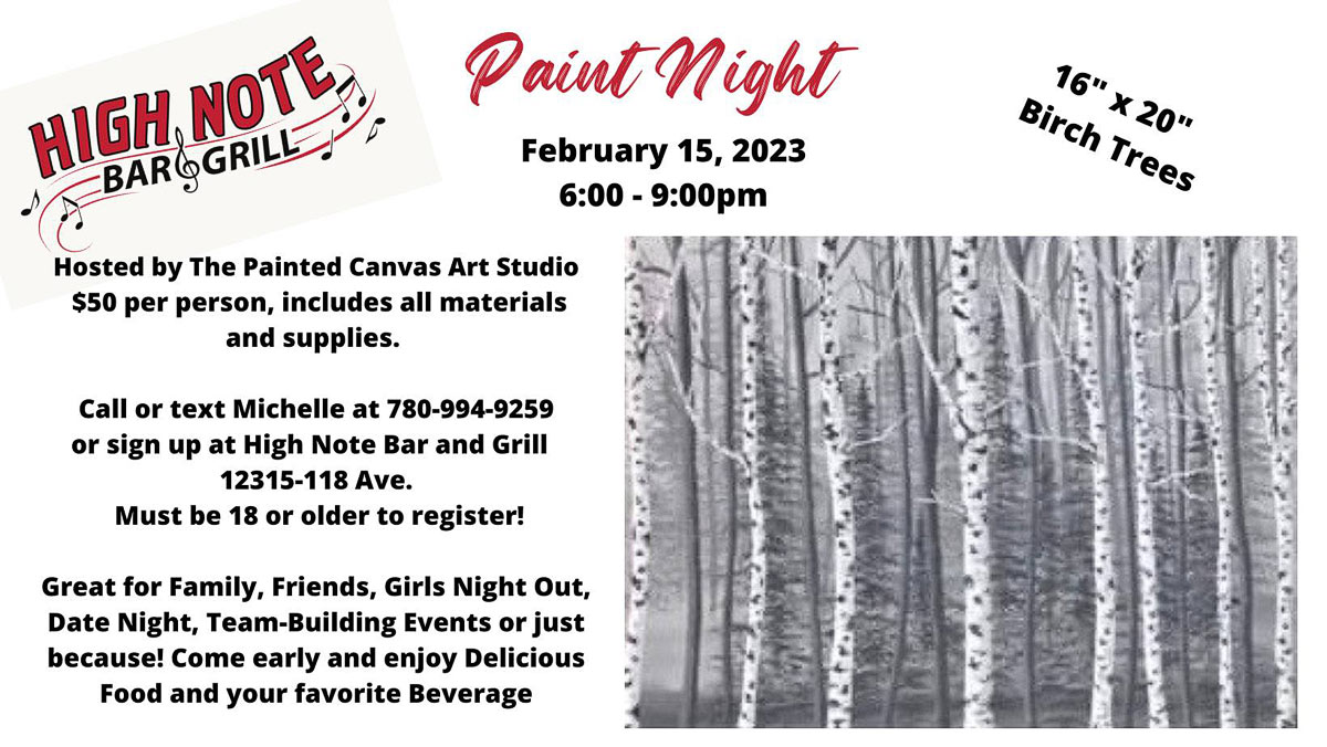 Paint Night at High Note