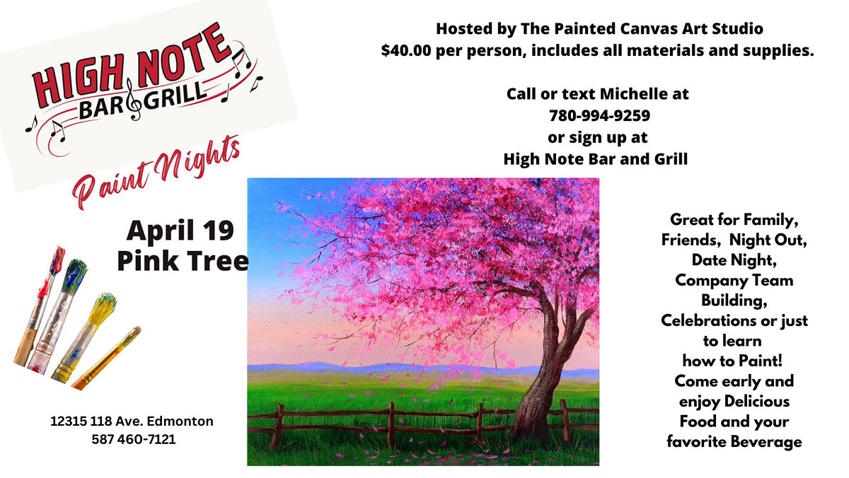 Paint Night at High Note