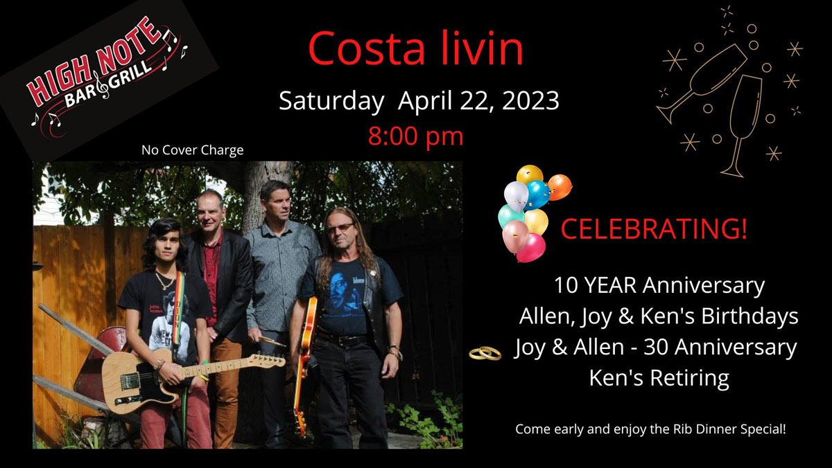 Costa livin 10th Anniversary Show