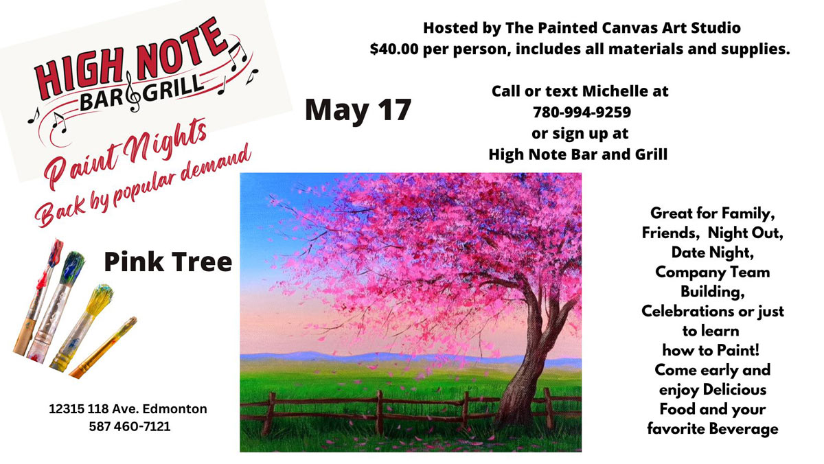 Paint Night at High Note