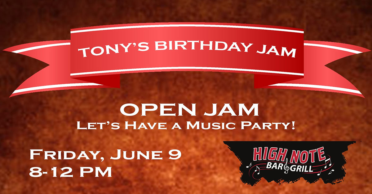 Tony Ruffo's Birthday Jam