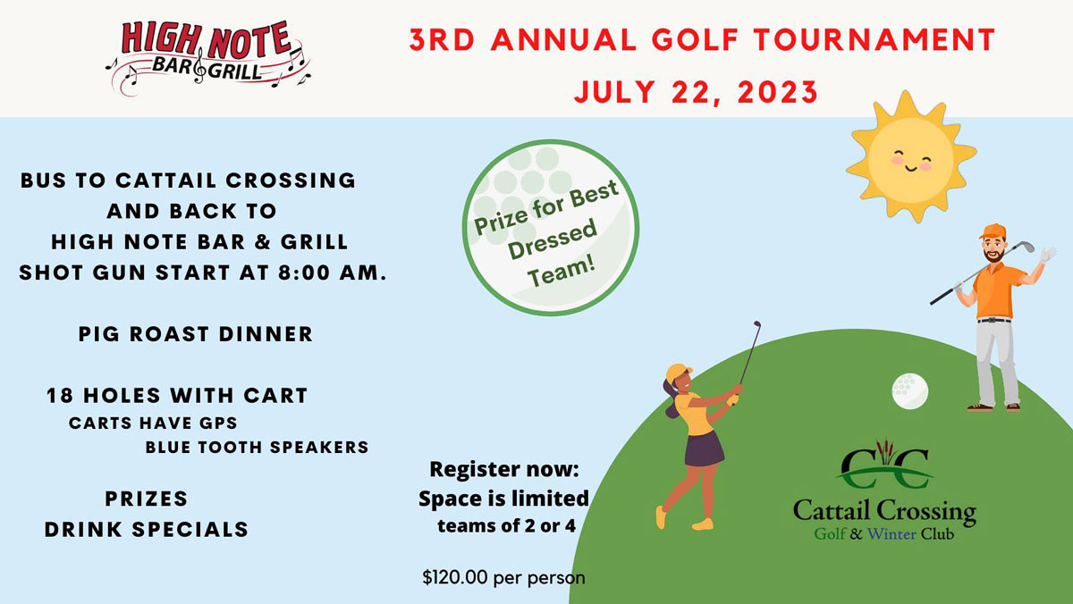 3rd Annual Golf Tournament