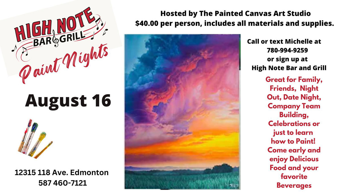 Paint Night at High Note