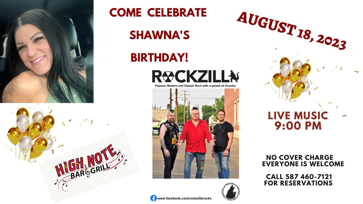 Shawna's Birthday Party with Rockzilla