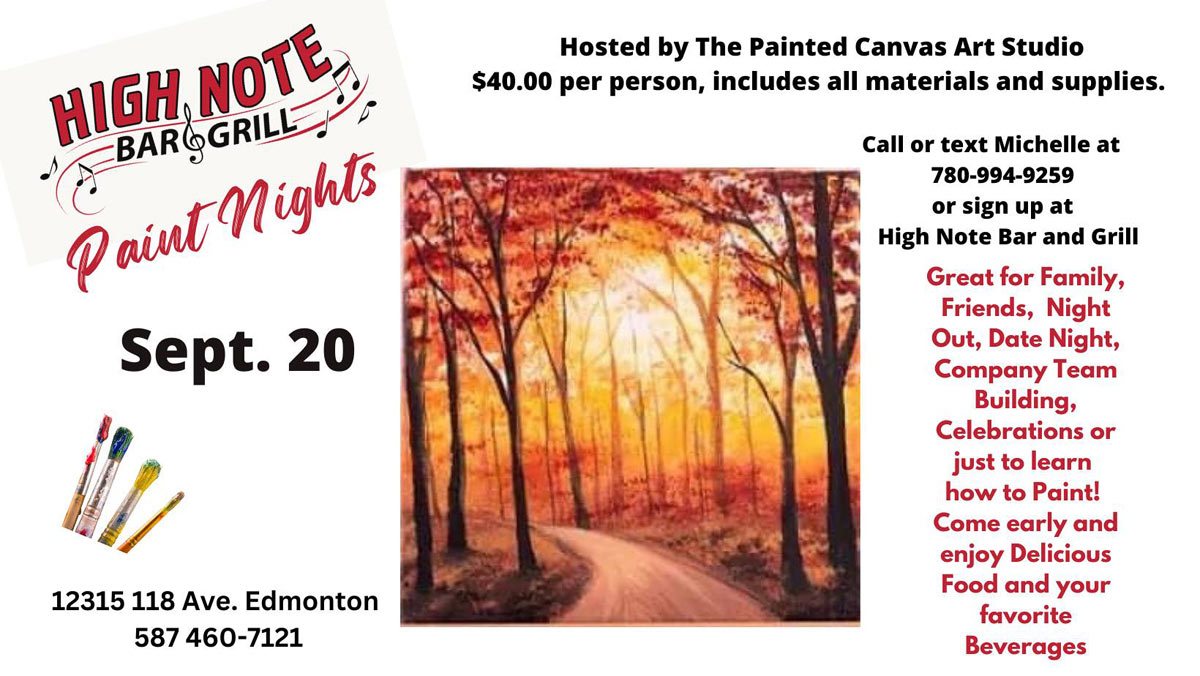 Paint Night at High Note