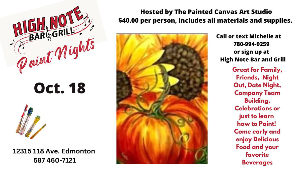 Paint Night at High Note