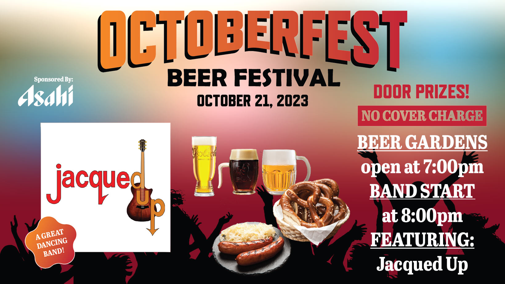 Octoberfest Beer Festival with jacquedup Band