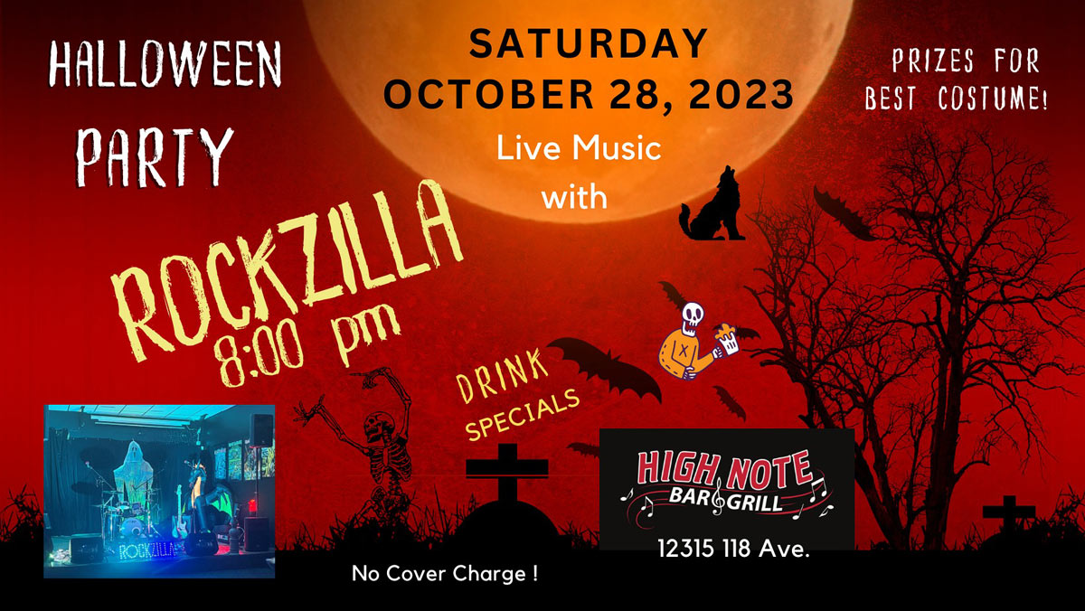 Halloween Party with Rockzilla