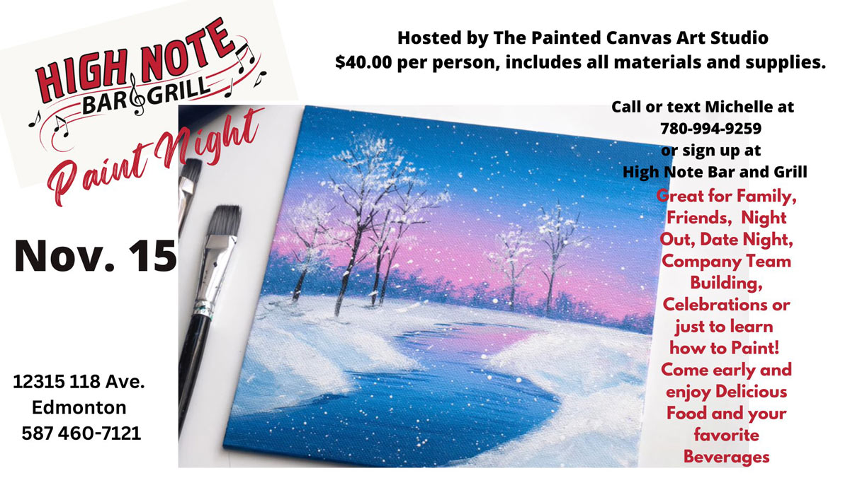 Paint Night at High Note