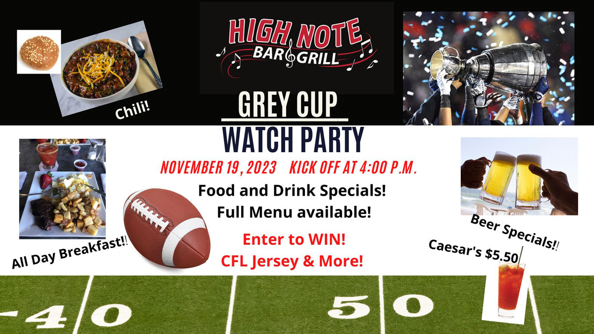 Grey Cup Watch Party